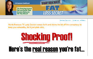 Top Secret Fat Loss Secrets 83